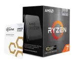 AMD Ryzen 7 5800X3D Processor AM4 Socket- 10th Anniversary Edition- Avika Retails