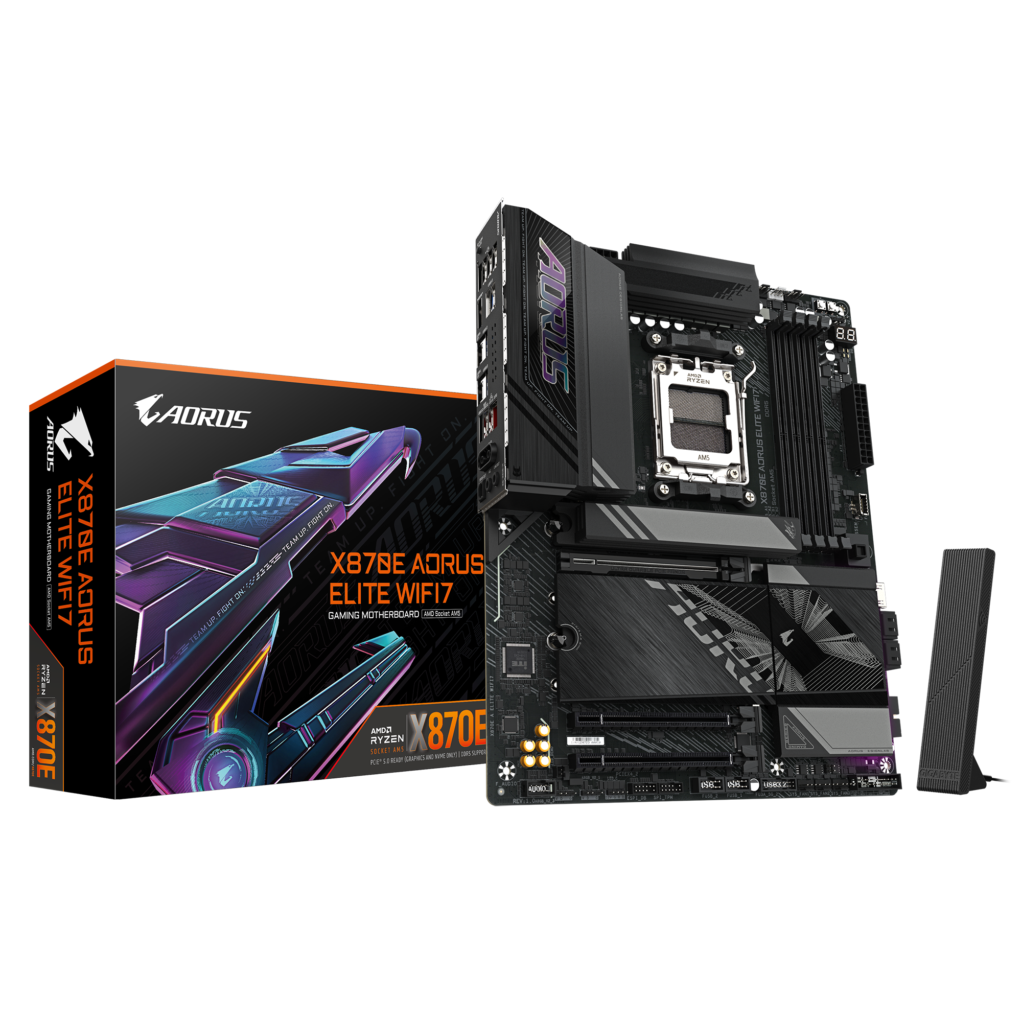X870E AORUS ELITE WIFI7 01 X870E AORUS ELITE WIFI7 01