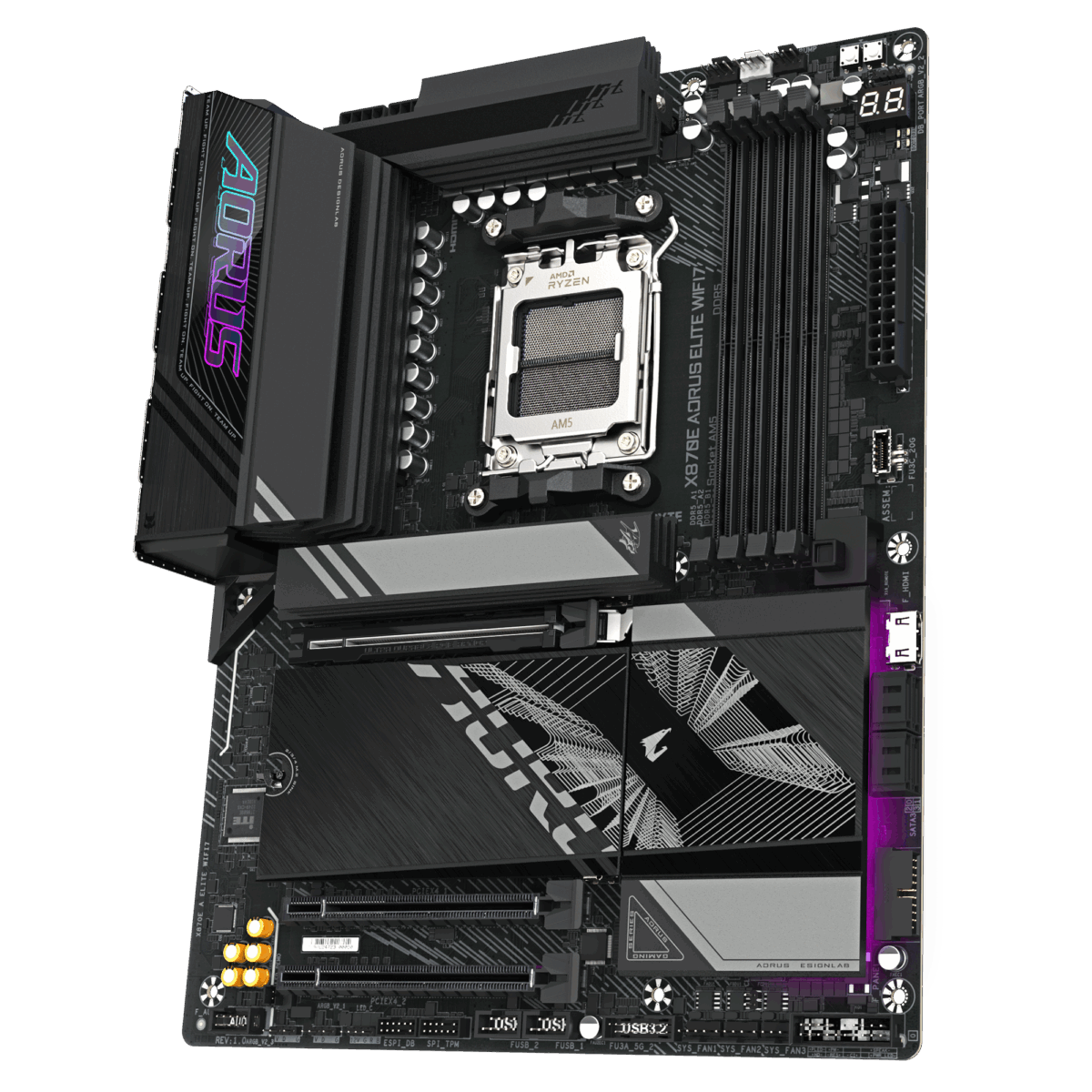 X870E AORUS ELITE WIFI7 04