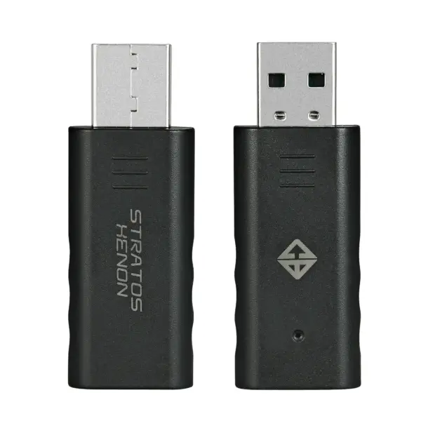Cosmic Byte Gamepad Dongle for PC | Stratos, Black