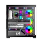 ICEMASTER Dynamite X7 Mid-Tower Gaming Case | 7 ARGB Fans - Image 2