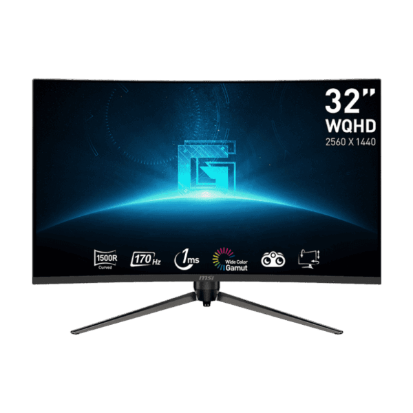 1024MSI G32CQ5P Curved Gaming Monitor