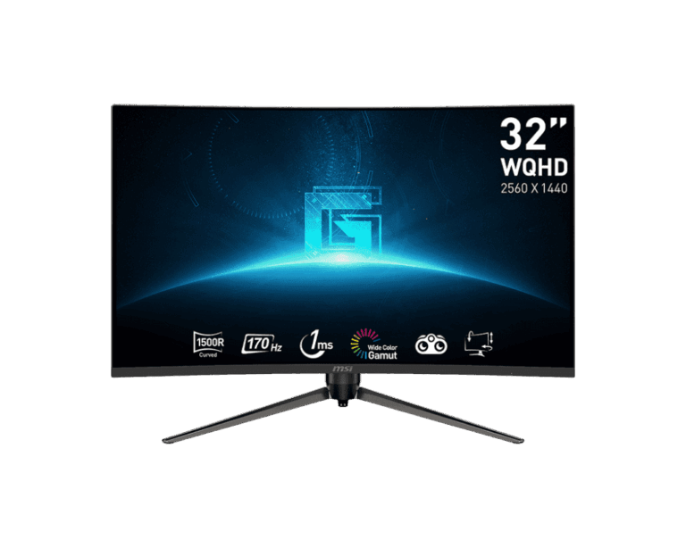 1024MSI G32CQ5P Curved Gaming Monitor