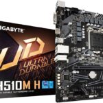 Gigabyte H510M H Ultra Durable Micro-ATX Motherboard for Intel LGA1200
