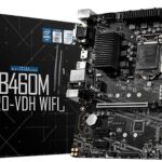 MSI B460M PRO-VDH WiFi Micro-ATX Motherboard for LGA1200 with DDR4