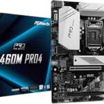 ASRock B460M Pro4 Micro-ATX Motherboard Price in India | LGA1200