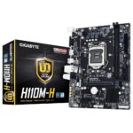 Gigabyte GA-H110M-H Micro-ATX Motherboard for Intel LGA1151 With DDR4