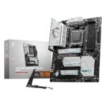 MSI X670E Gaming Plus WiFi ATX Motherboard for AMD Ryzen AM5 with DDR5