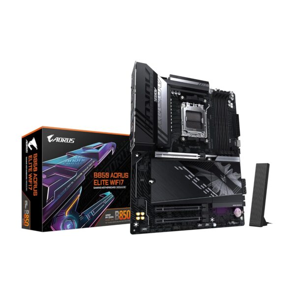 Gigabyte B850 AORUS Elite WiFi7 ATX Motherboard With AM5 and DDR5 Supports