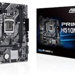 ASUS Prime H410M-E Micro-ATX Motherboard With Intel LGA1200 and DDR4