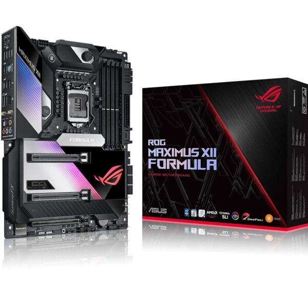 ASUS ROG Maximus XII Formula Z490 ATX Gaming Motherboard with Intel LGA1200