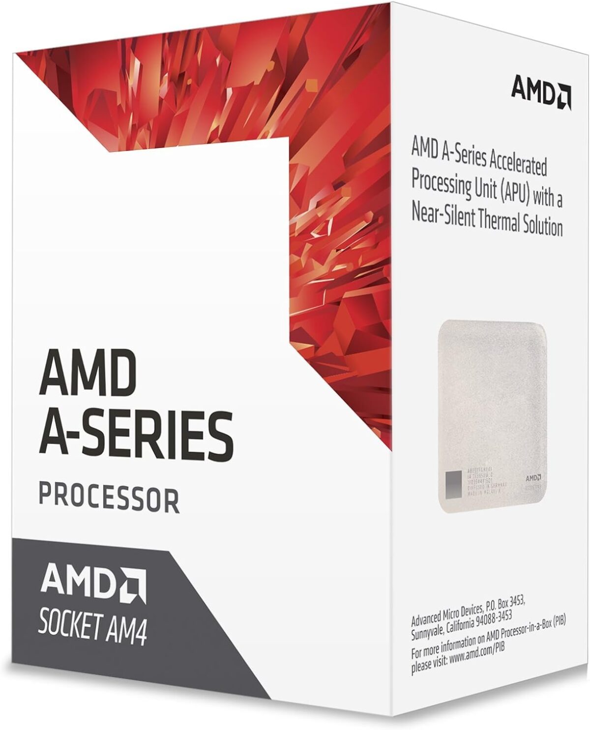 AMD A8 9600 Quad Core Processor 1 1