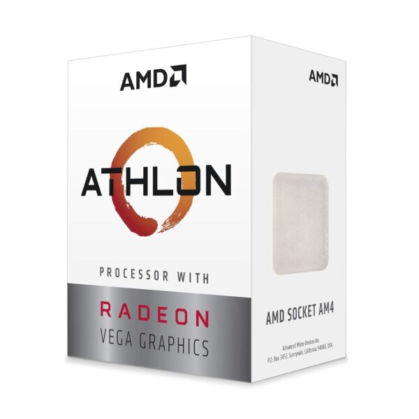 AMD Athlon 3000G Processor 4 1