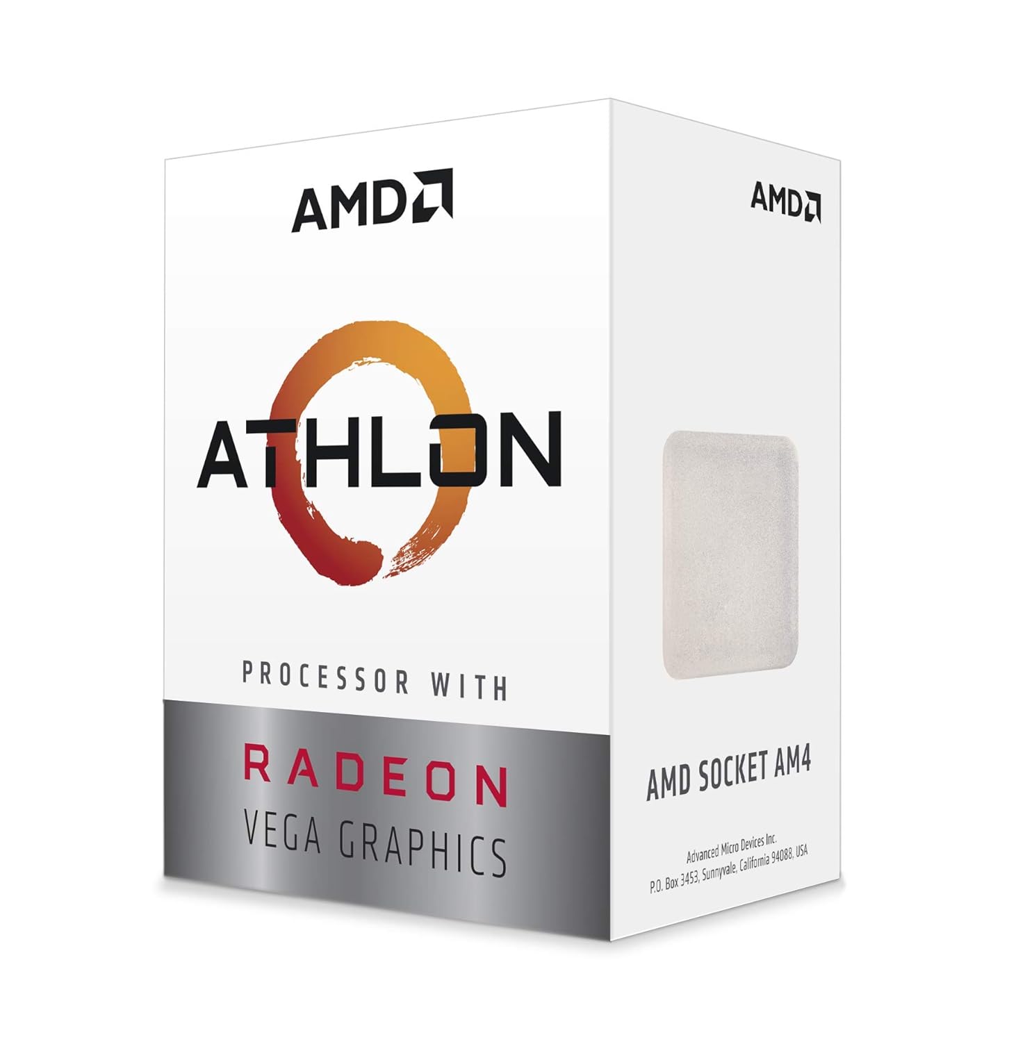 AMD Athlon 3000G Processor 4 1 AMD Athlon 3000G Processor 4 1