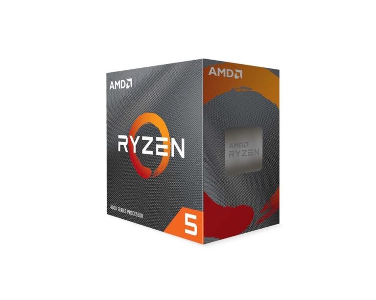 AMD Ryzen 5 4500 Desktop Processor 1 1
