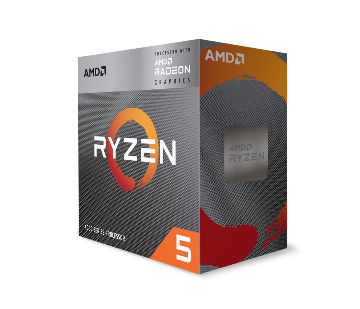 AMD Ryzen 5 4600G Desktop Processor 1 1