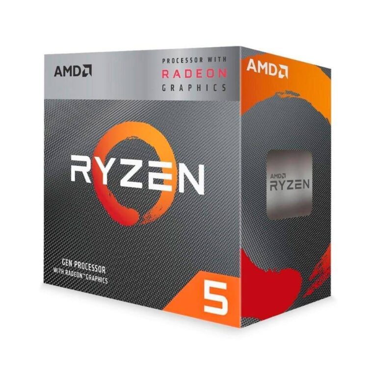 AMD Ryzen 5 4600G Desktop Processor 8