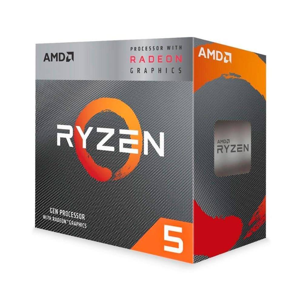 AMD Ryzen 5 4600G Desktop Processor 8 AMD Ryzen 5 4600G Desktop Processor 8