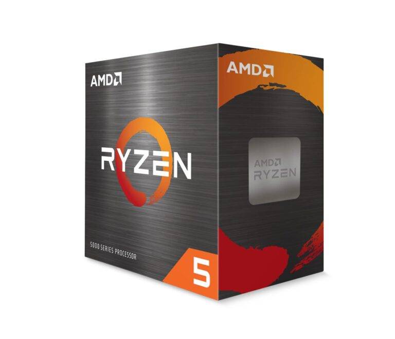 AMD Ryzen 5 5500 Processor 6 1