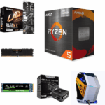 AMD Ryzen 5 5600G with Gigabyte B450M K