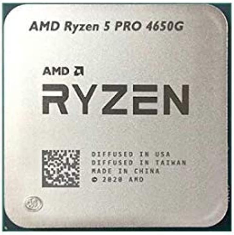AMD Ryzen 5 PRO 4650G Processor 3