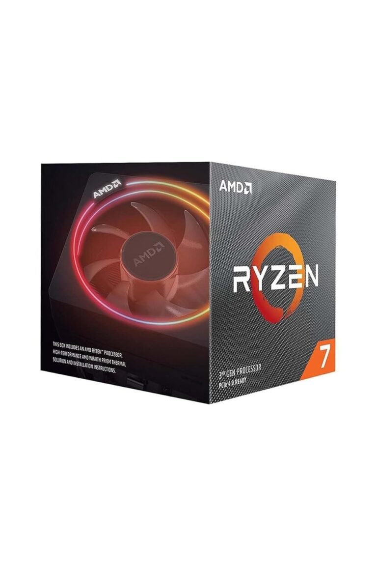 AMD Ryzen 7 3700X Desktop Processor 1