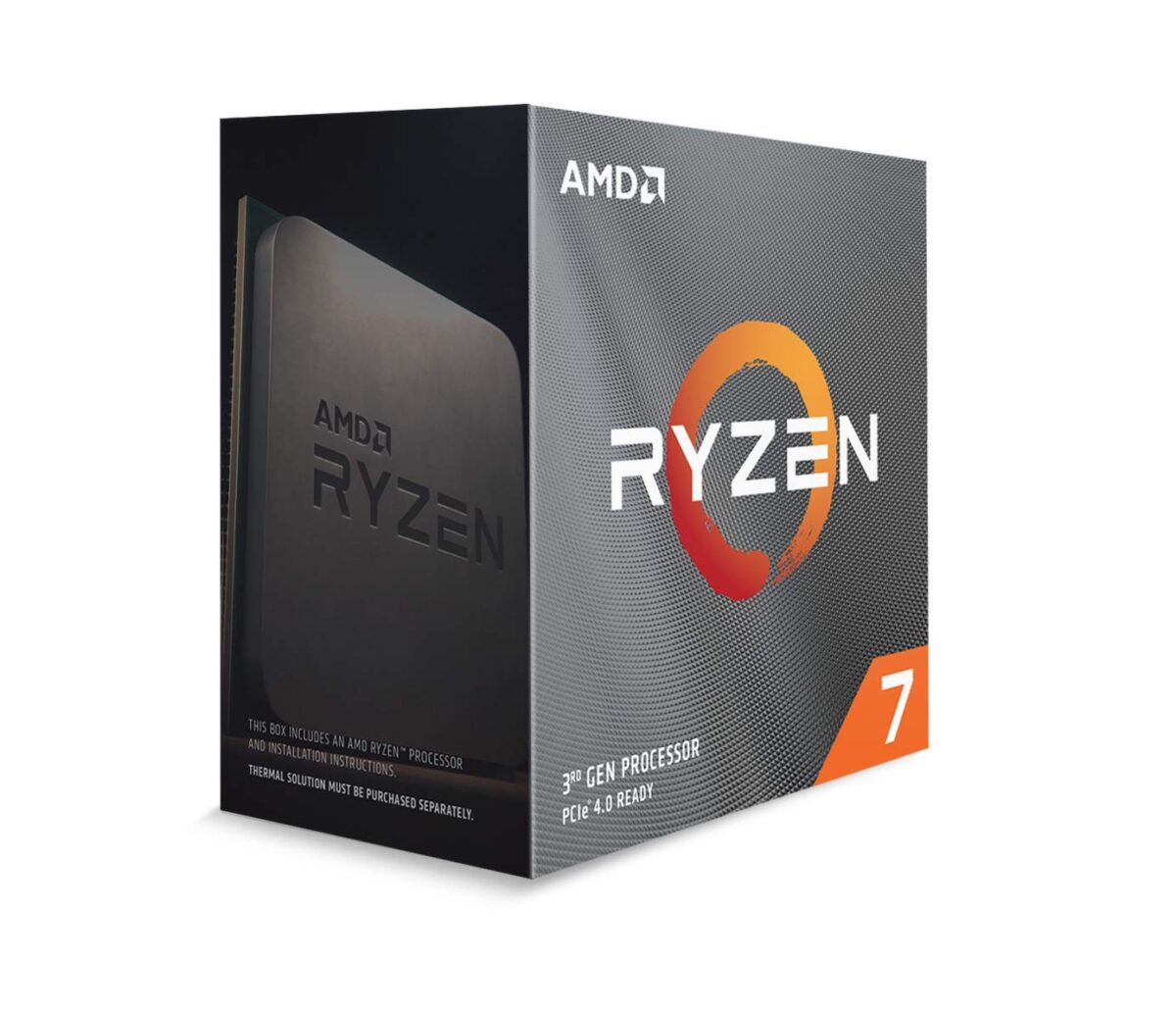 AMD Ryzen 7 3800XT Processor 5