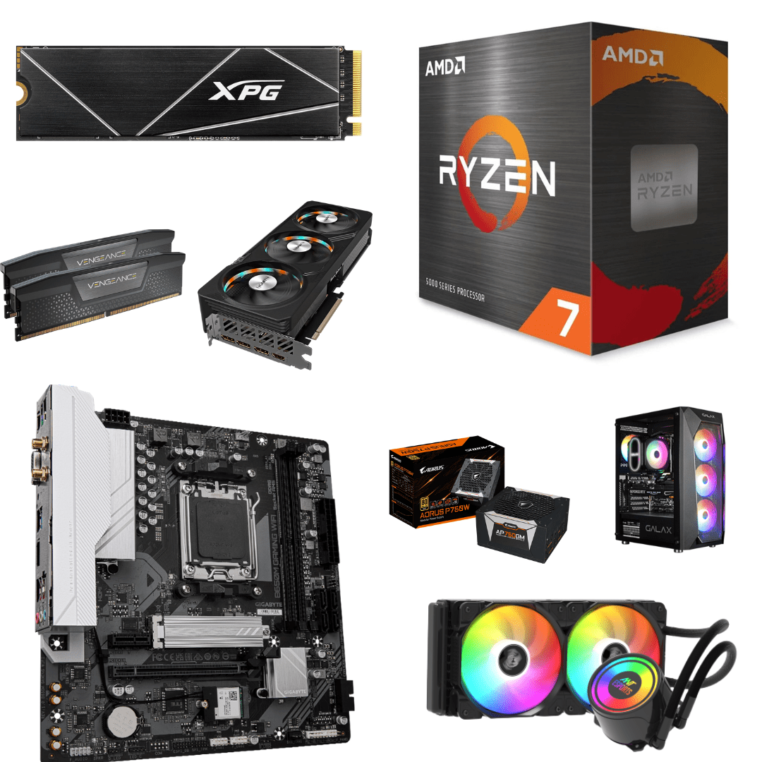 AMD Ryzen 7 4700X Gigabyte B650 Gaming WiFi AMD Ryzen 7 4700X Gigabyte B650 Gaming WiFi