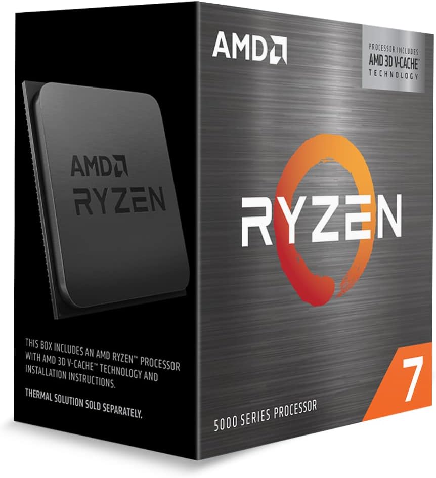 AMD Ryzen 7 5700X 3D Processor 2 AMD Ryzen 7 5700X 3D Processor 2