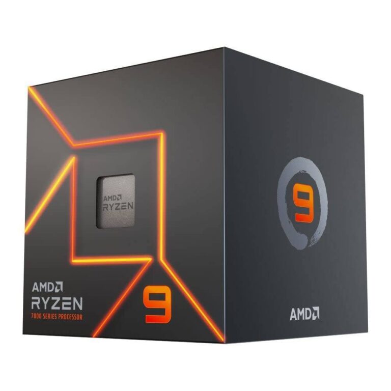 AMD Ryzen 9 7900 Processor 4