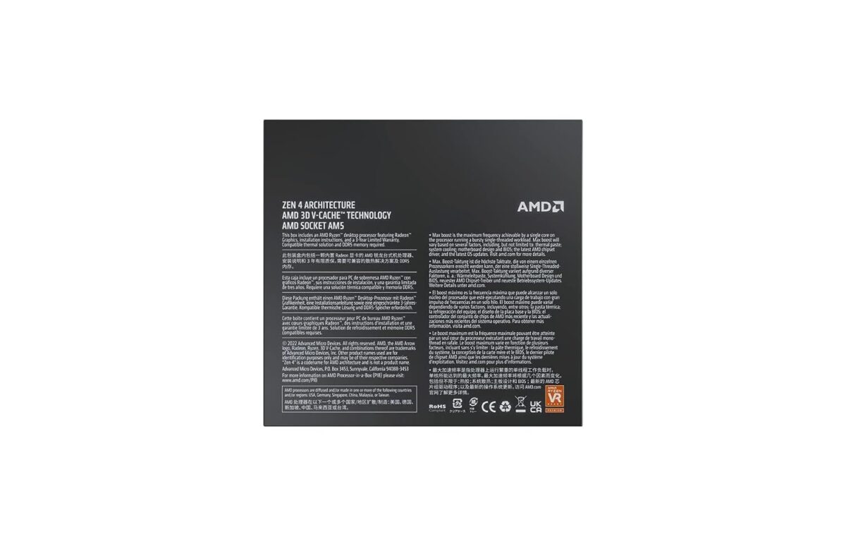 AMD Ryzen 9 7950X 3D Processor 3 1