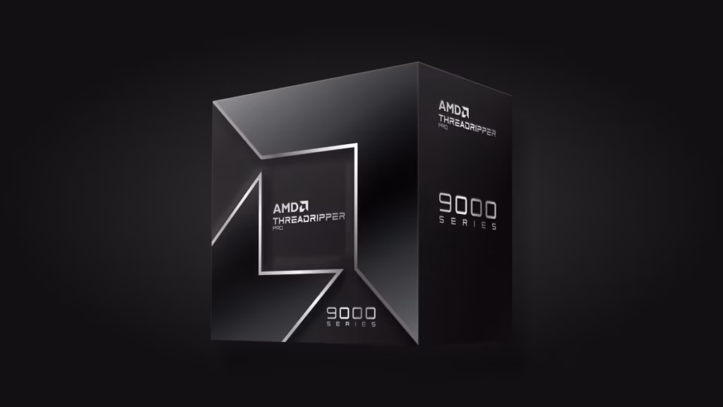 AMD Ryzen CPU 9975WX Threadripper