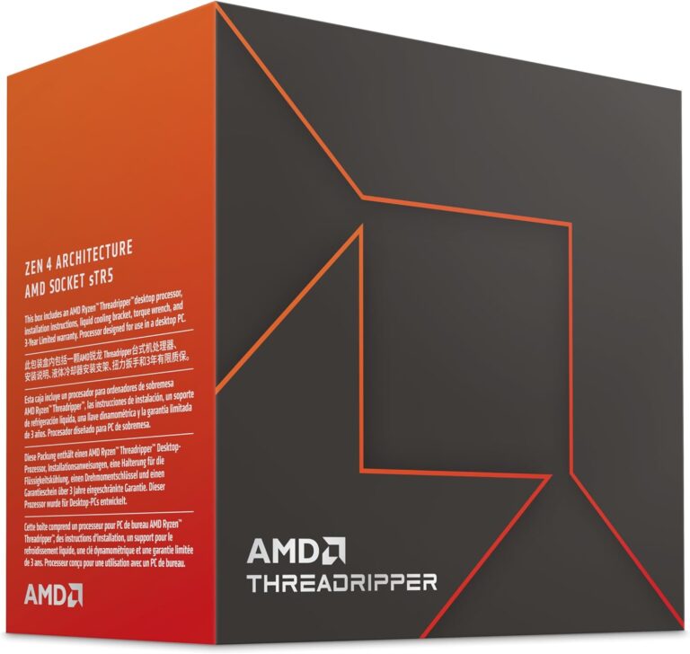 AMD Ryzen Threadripper 7960X Processor 1 1