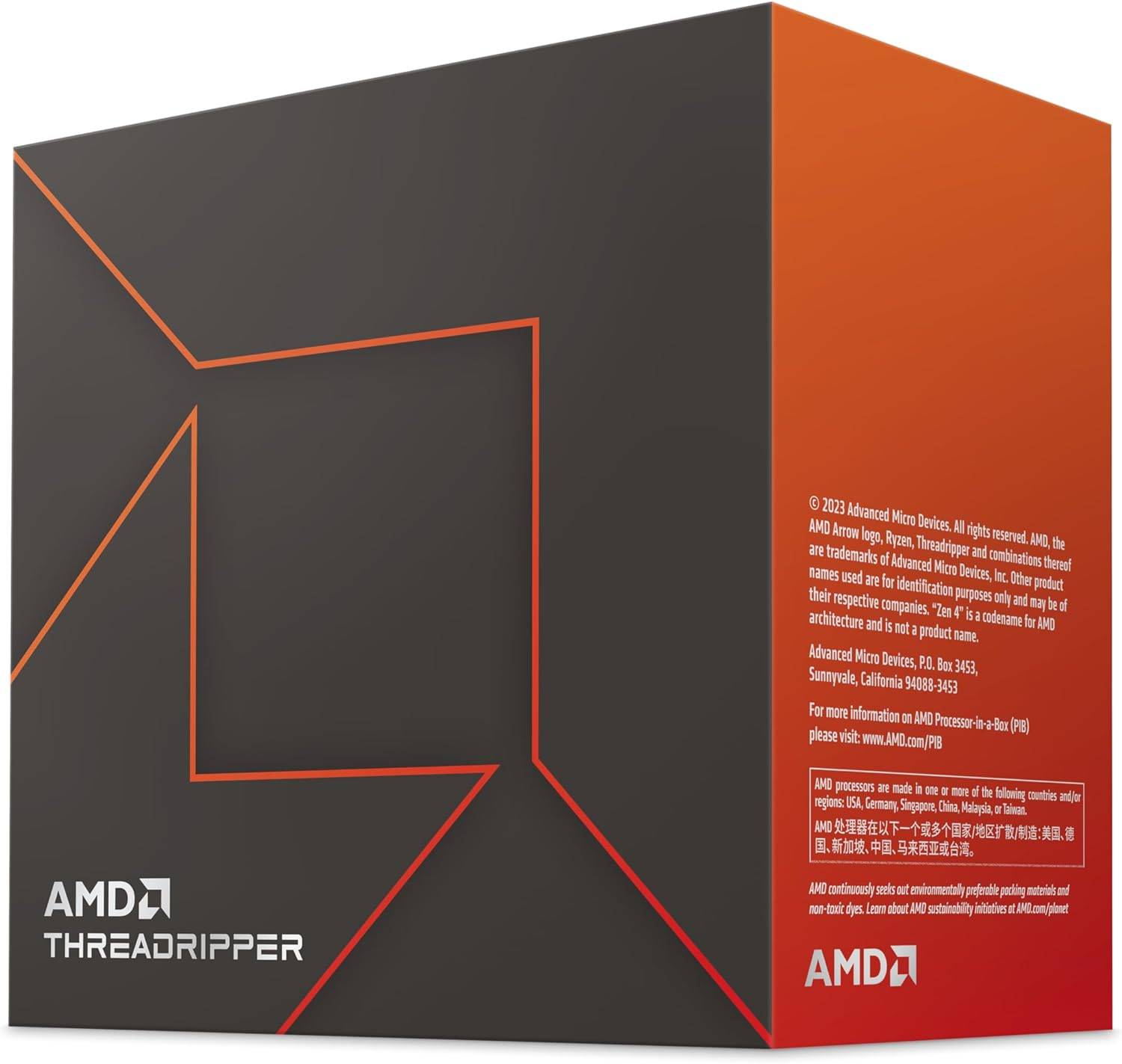 AMD Ryzen Threadripper 7980X Processor 4 AMD Ryzen Threadripper 7980X Processor 4
