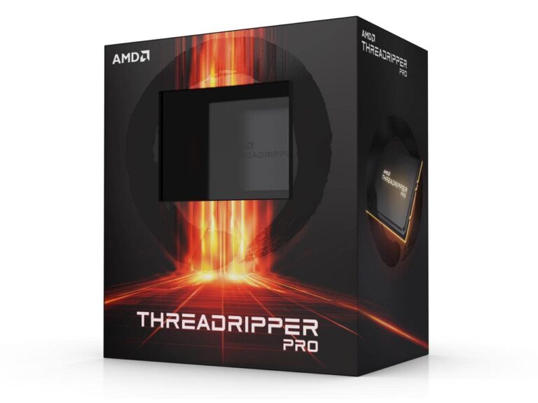 AMD Ryzen Threadripper Pro 5975WX 1