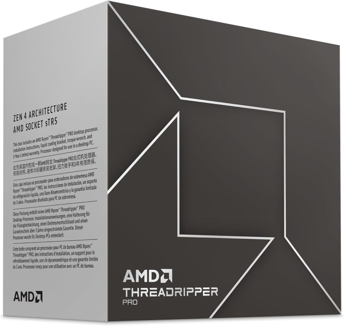 AMD Ryzen Threadripper Pro 7965WX 1 1