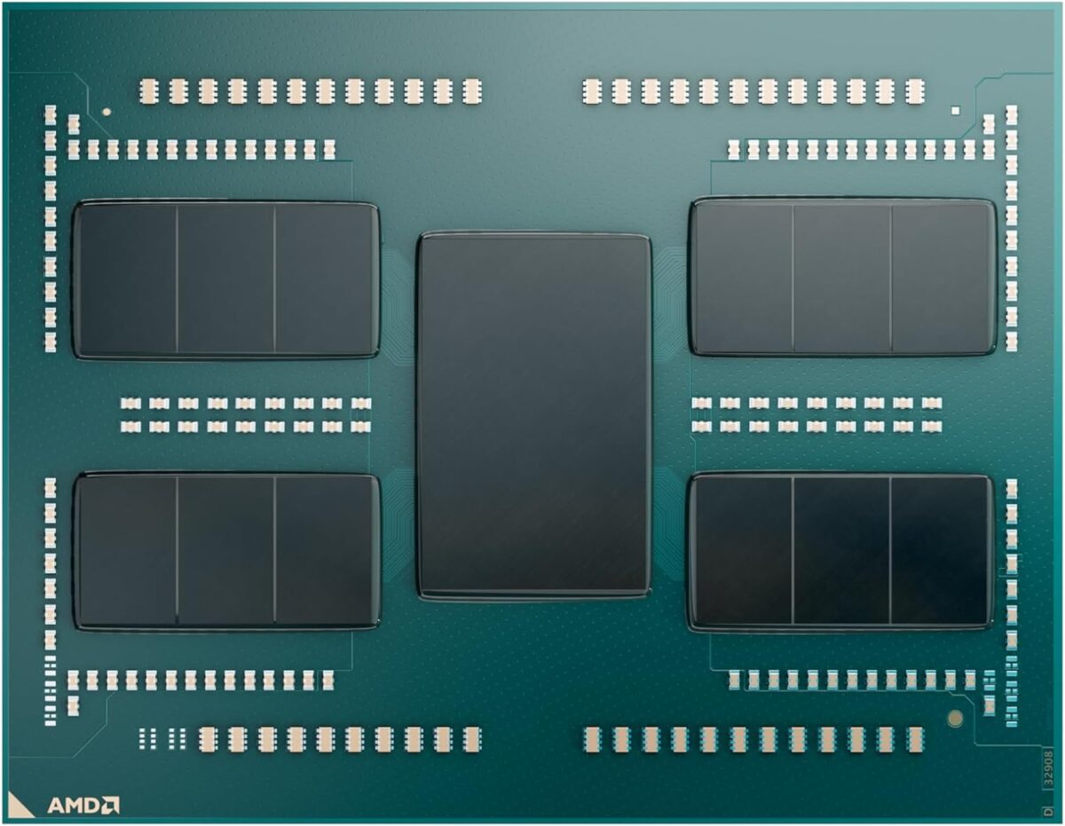 AMD Ryzen Threadripper Pro 7965WX 3 1