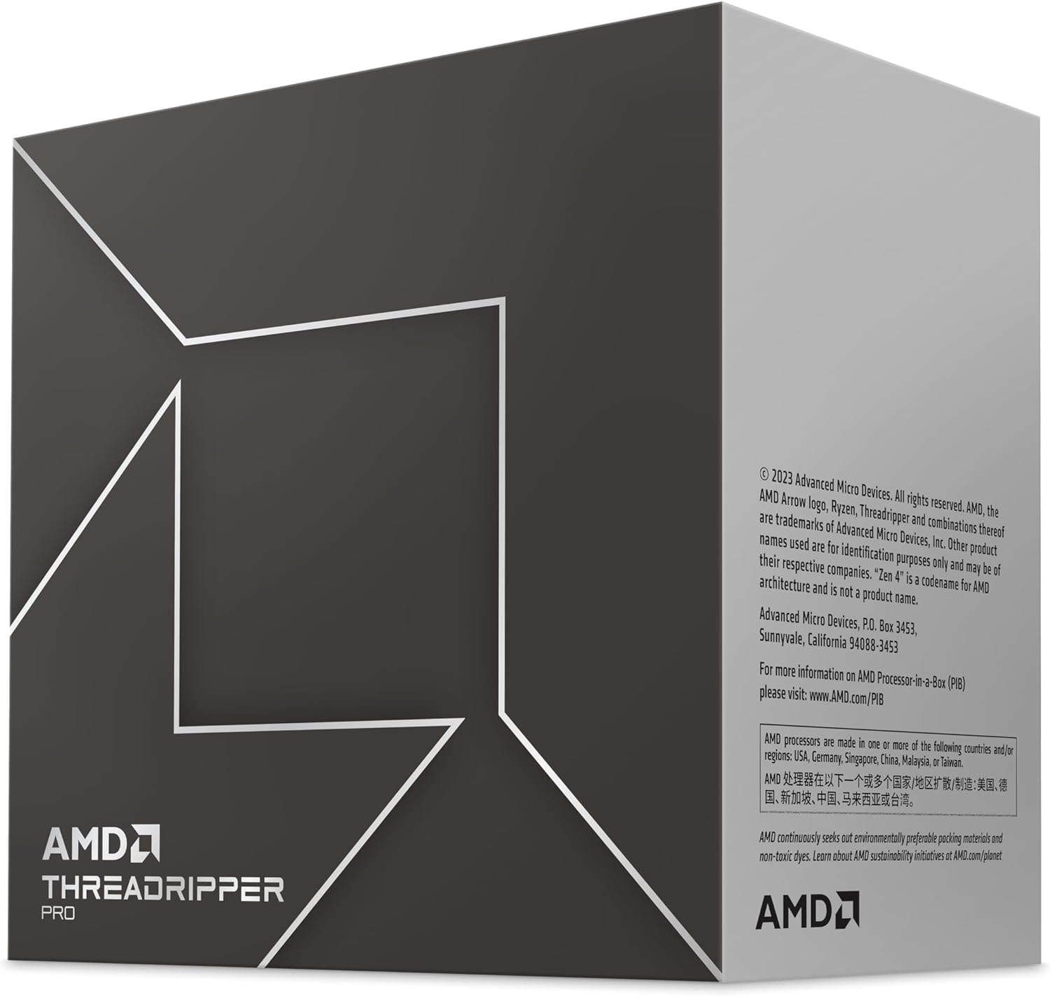 AMD Ryzen Threadripper Pro 7965WX 4 AMD Ryzen Threadripper Pro 7965WX 4