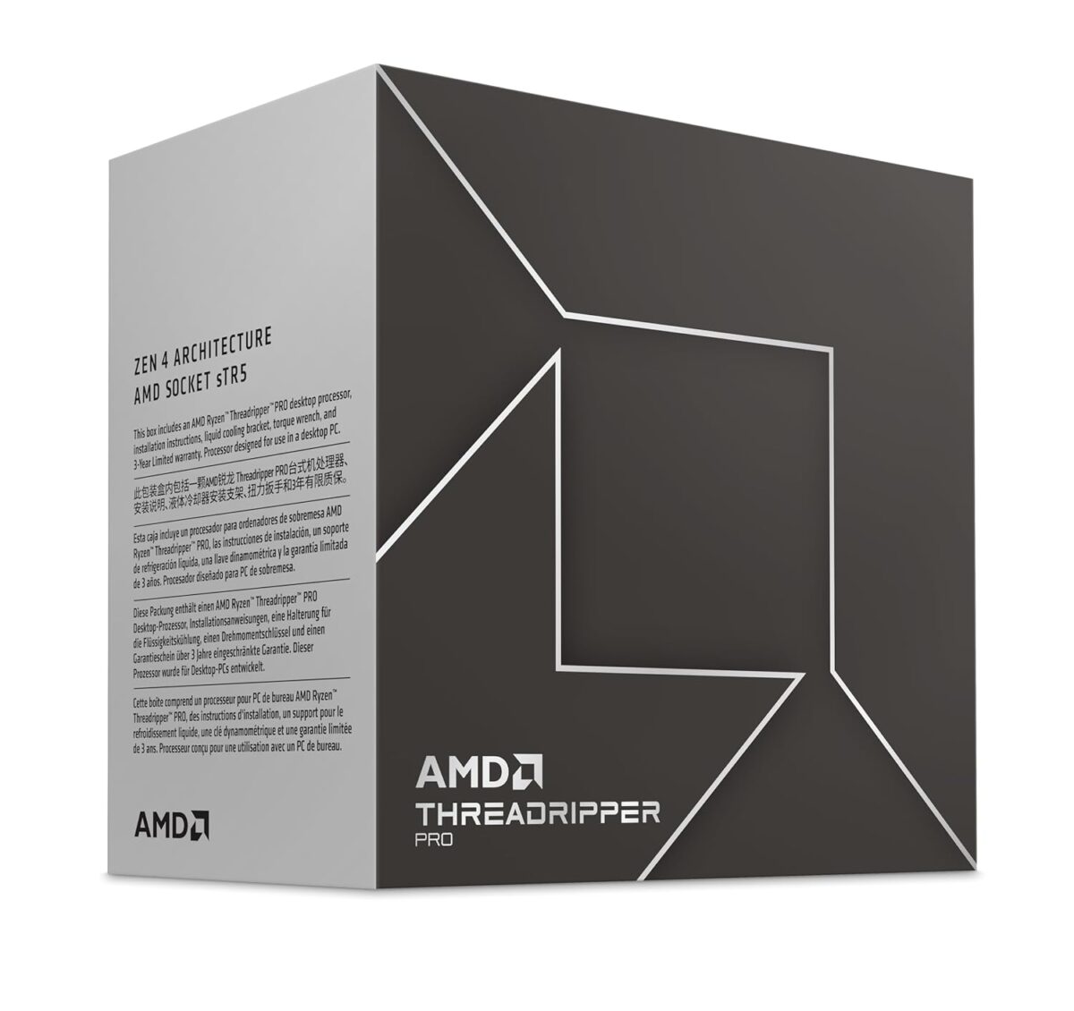 AMD Ryzen Threadripper Pro 7975WX Processor 1 1