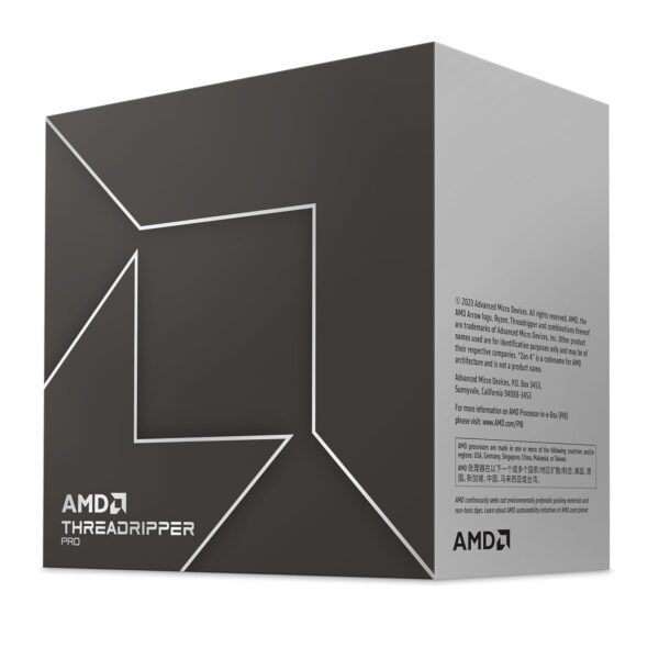 AMD Ryzen Threadripper Pro 7975WX Processor 4