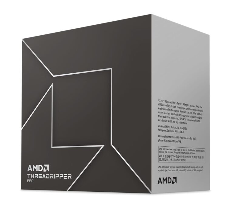 AMD Ryzen Threadripper Pro 7995WX Processor 1 1