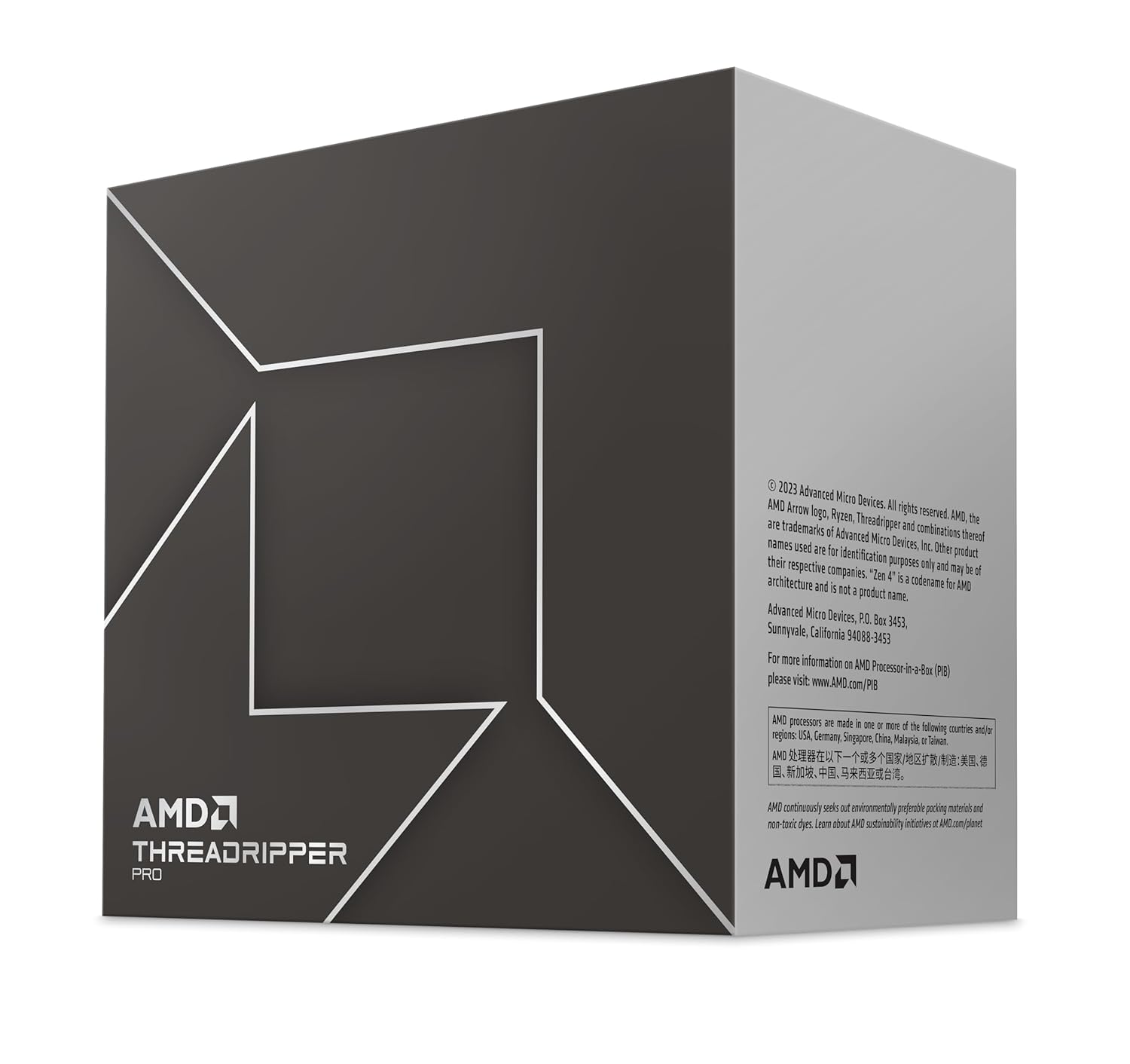 AMD Ryzen Threadripper Pro 7995WX Processor 1 1 AMD Ryzen Threadripper Pro 7995WX Processor 1 1
