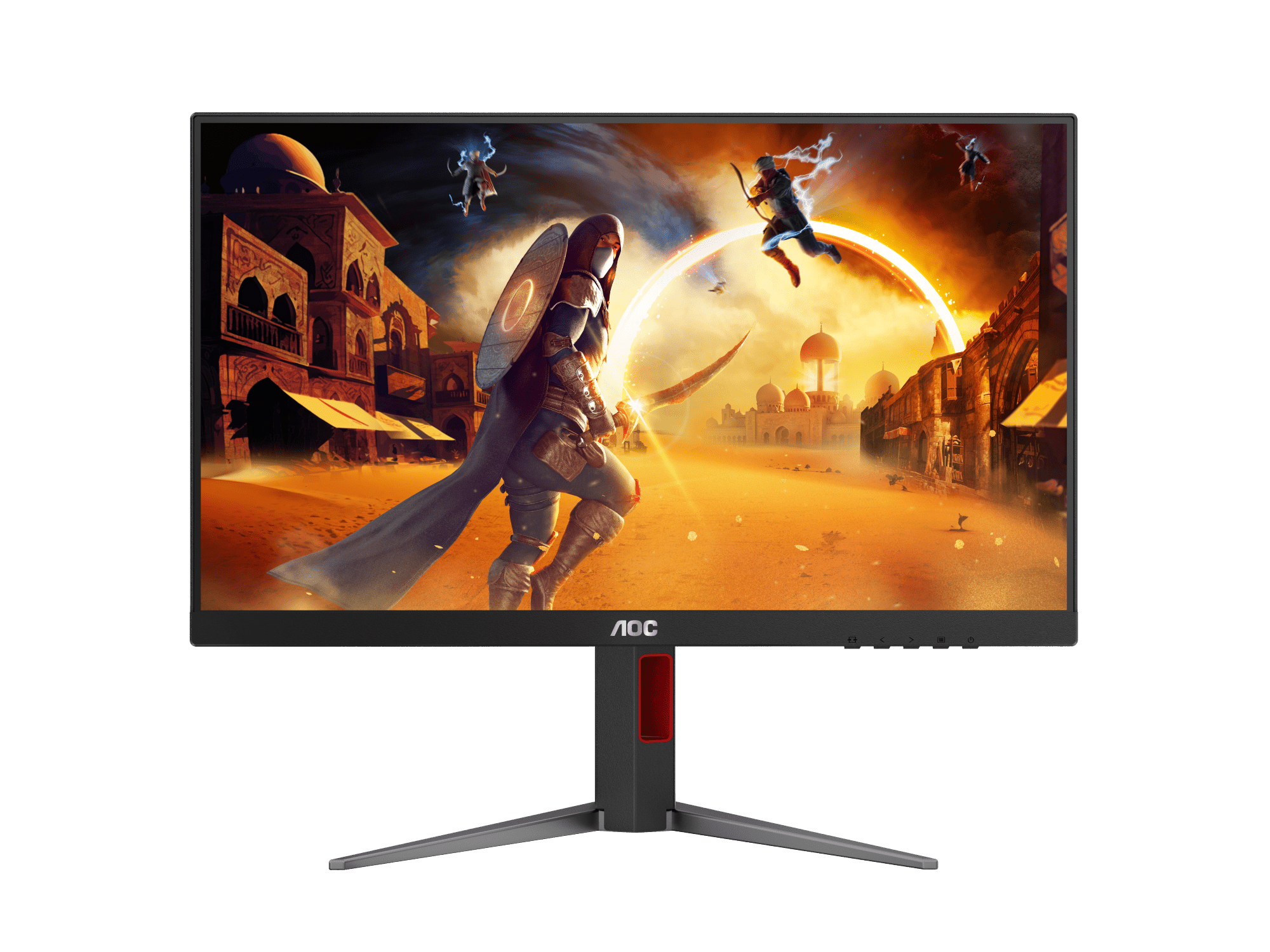 AOC 24G4 Full HD Gaming Monitor 1 AOC 24G4 Full HD Gaming Monitor 1