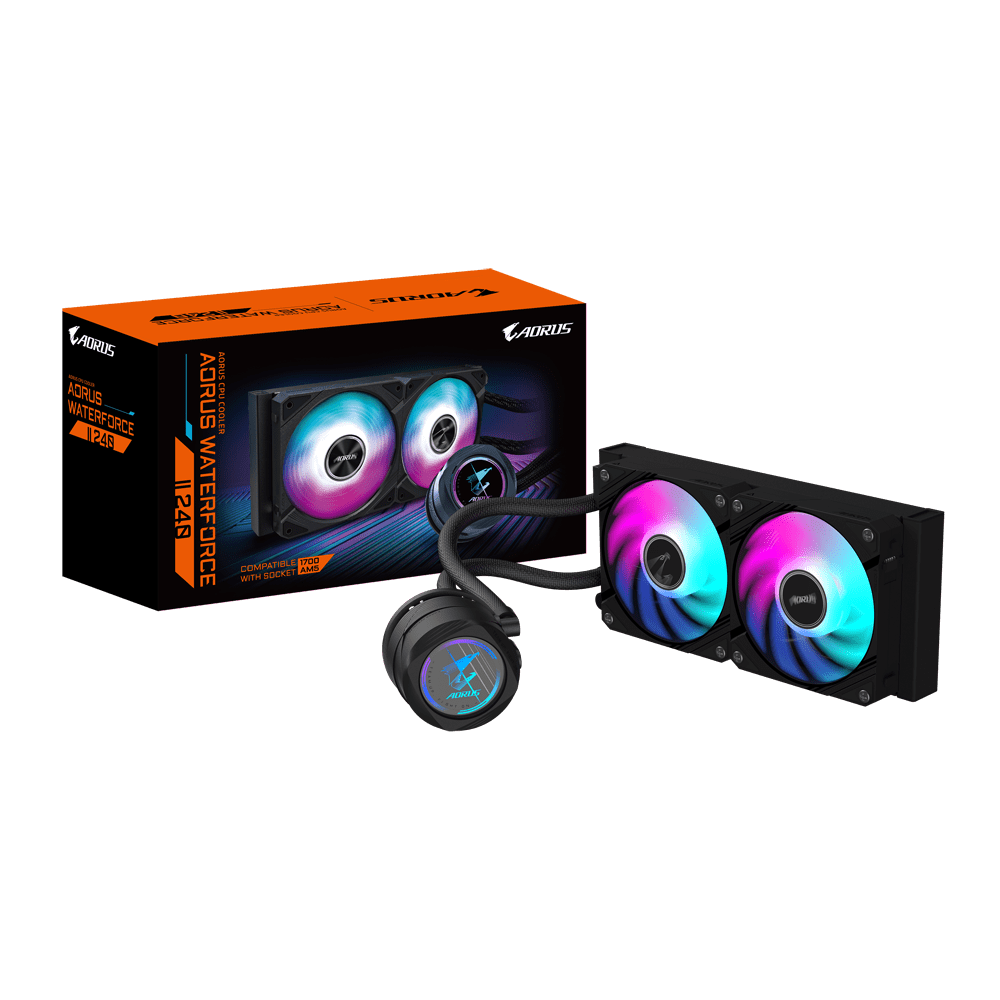 AORUS WATERFORCE II 240 05 AORUS WATERFORCE II 240 05