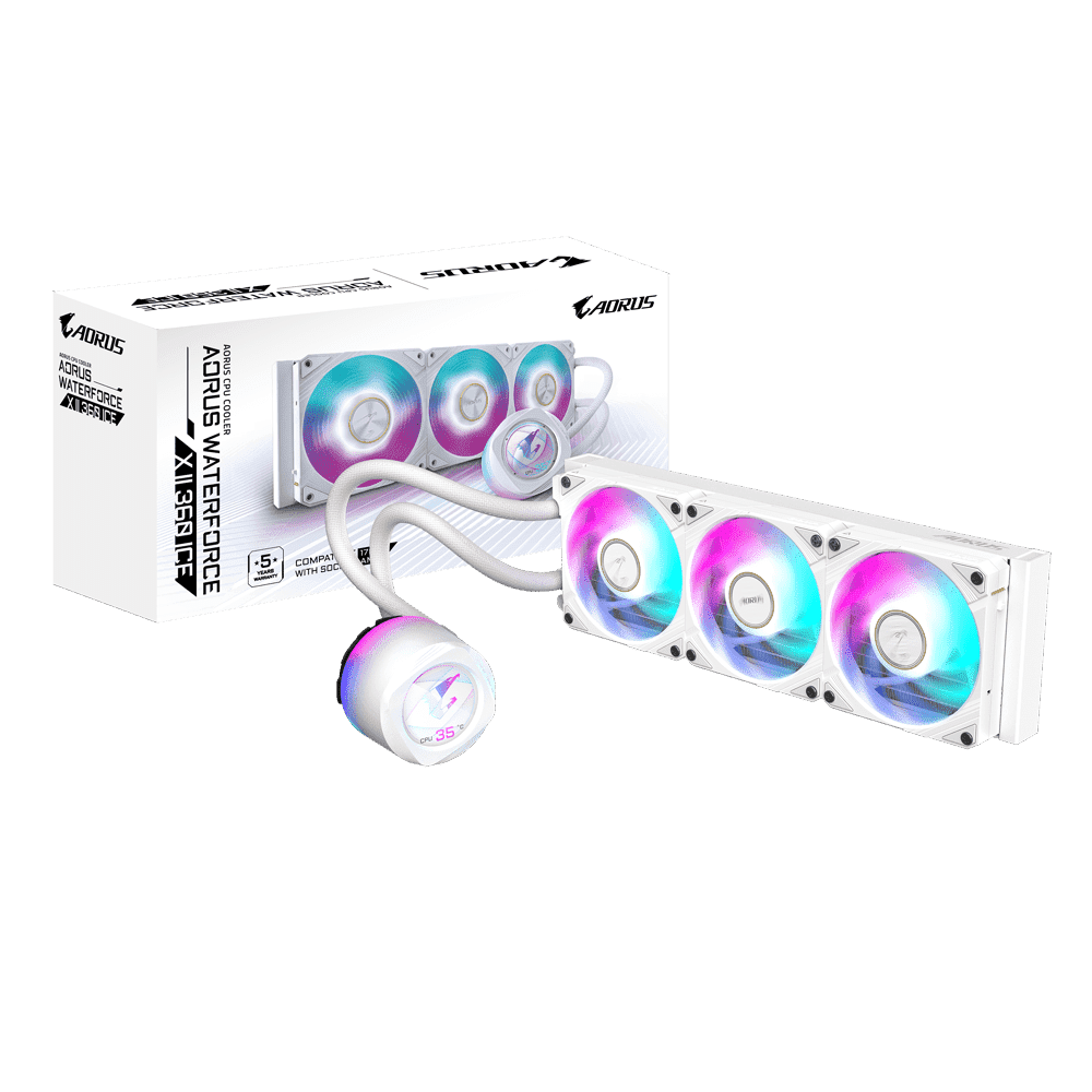 AORUS WATERFORCE X II 360 ICE 05 AORUS WATERFORCE X II 360 ICE 05