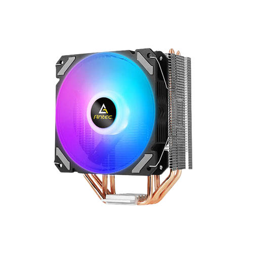 Antec A400i Neon RGB Lightning Transparent