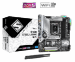 AsRock B760M Steel Legend WiFi Motherboard