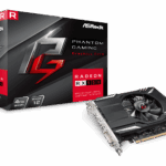 AsRock Phantom RX 550 Radeon 4GB 5
