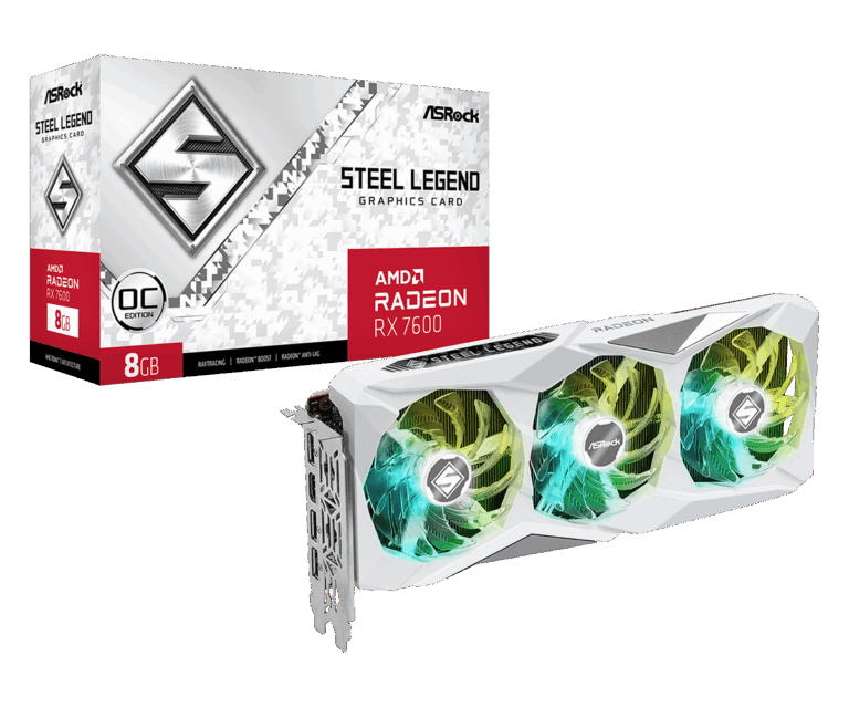 AsRock RX 7600 Steel Legend 8GB