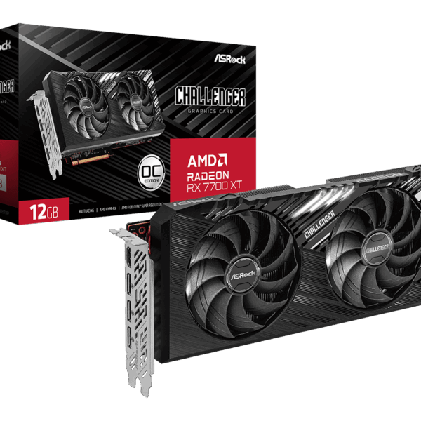 AsRock RX 7700 XT Challenger 12GB OC